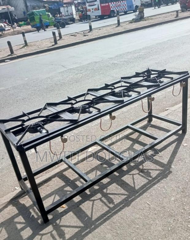 Fine Four Burner Gas Cooker