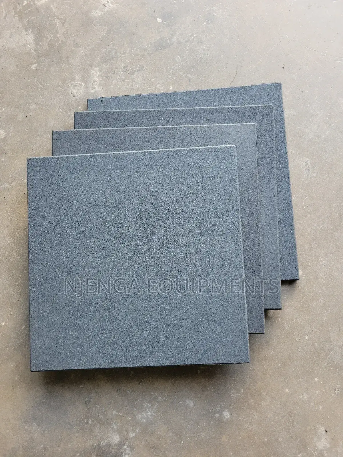 20mm Dense Rubber Mats