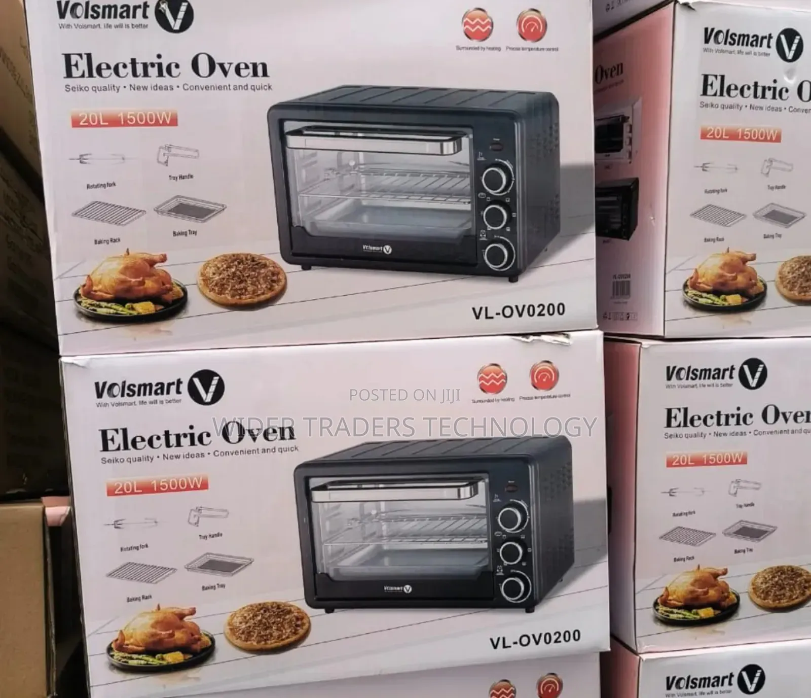 20 Litres Volsmart Electric Oven