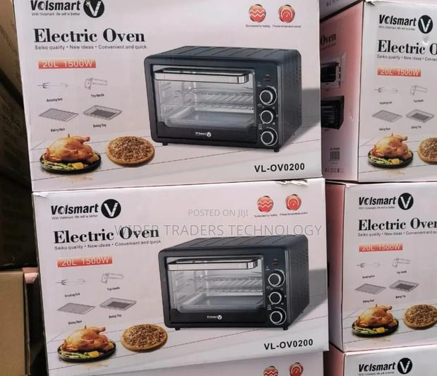 20 Litres Volsmart Electric Oven - main view