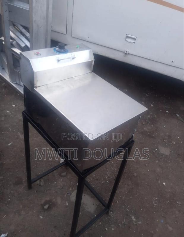 Fine Single Unit Imported Fryer
