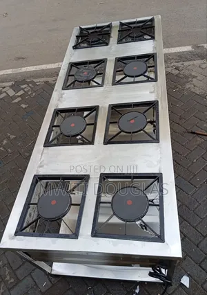 Fine High Pressure Six Burner Gas Cooker