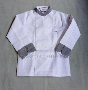 Customized Professional Kids CBC Chef Jacket - thumbnail 2