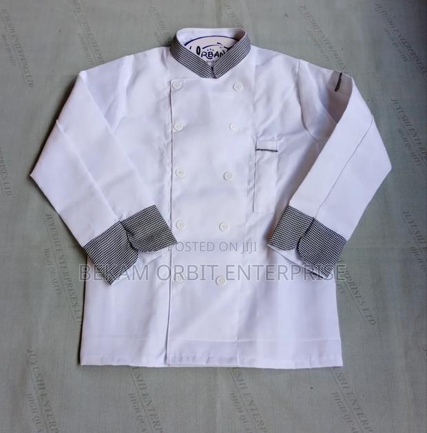 Customized Professional Kids CBC Chef Jacket - main view
