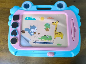 *Magnetic Drawing Board, 28×22cm Scribble Doodle Board