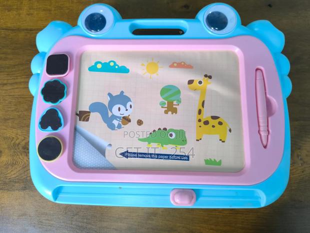 *Magnetic Drawing Board, 28×22cm Scribble Doodle Board - thumbnail 2