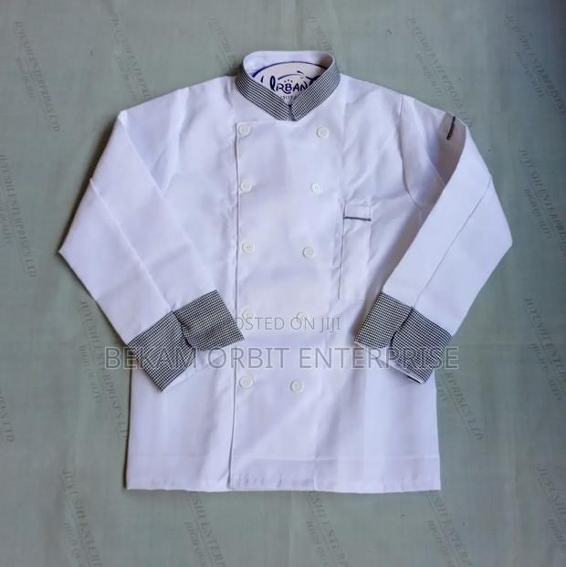 Professional Career Day Kids Chef Jacket - main view