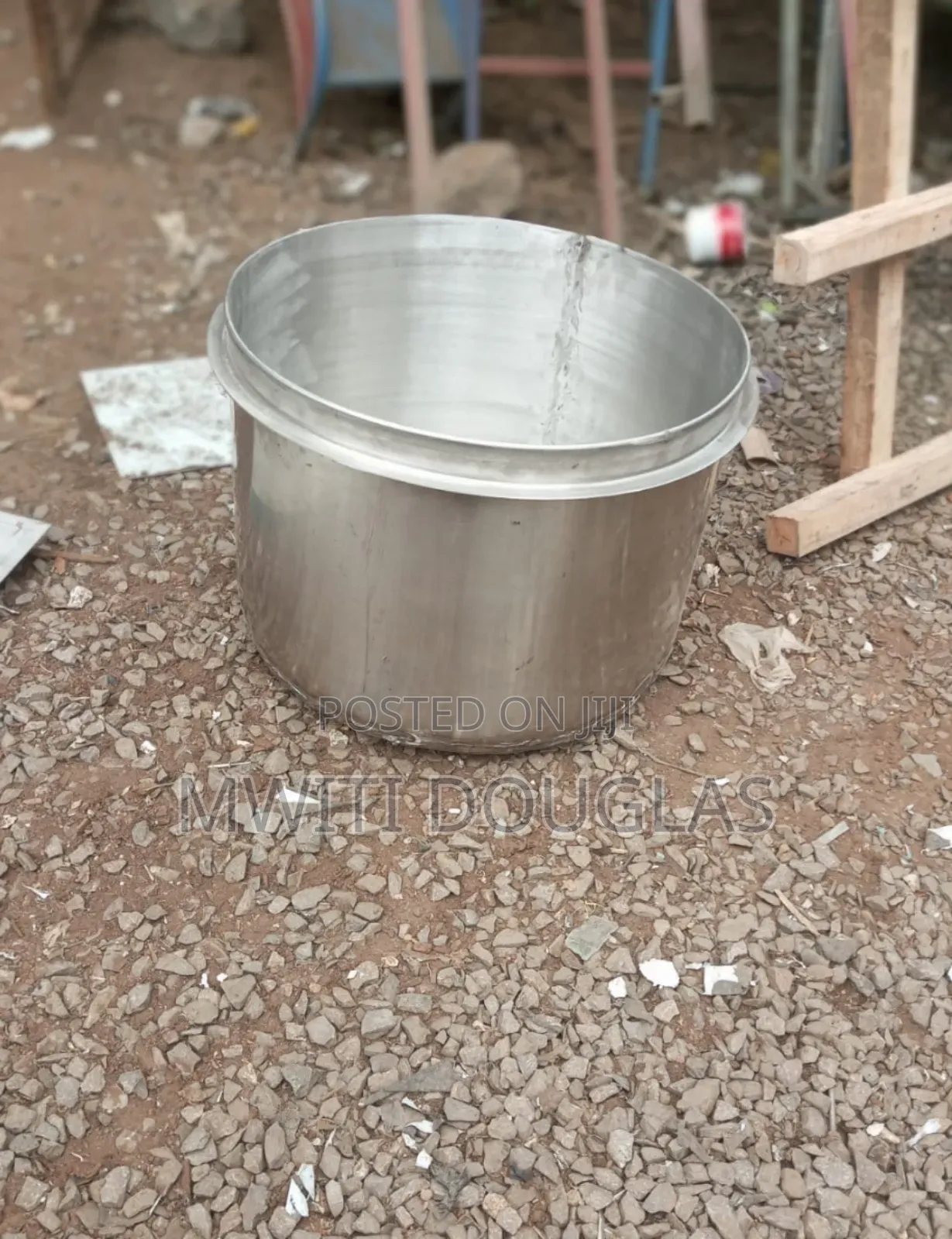 Fine Stainless Boiler Sufuria