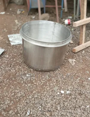 Fine Stainless Boiler Sufuria