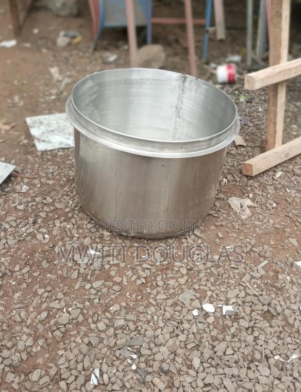 Fine Stainless Boiler Sufuria