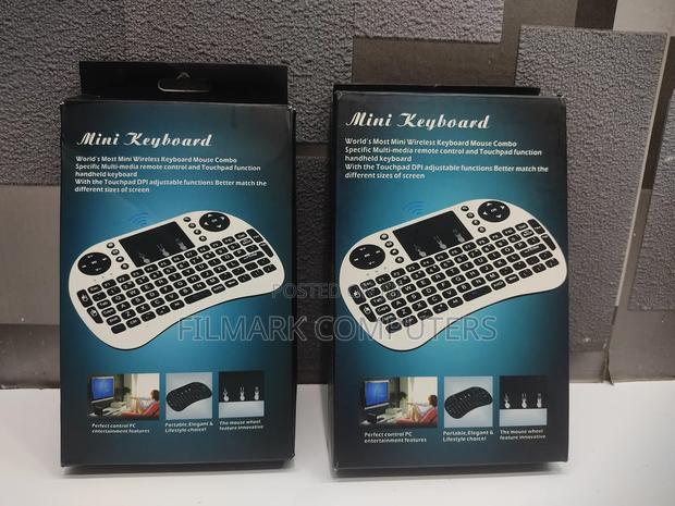 Android Mini Wireless Keyboard - thumbnail 3