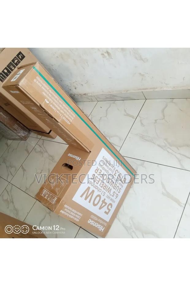 Hisense Sound Bar 5.1CH 540W6.5"Wireless