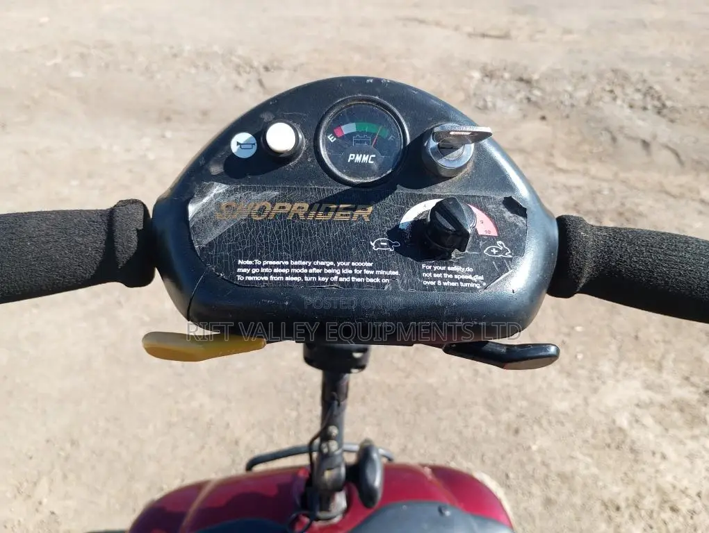 Ex Uk Electric Scooter