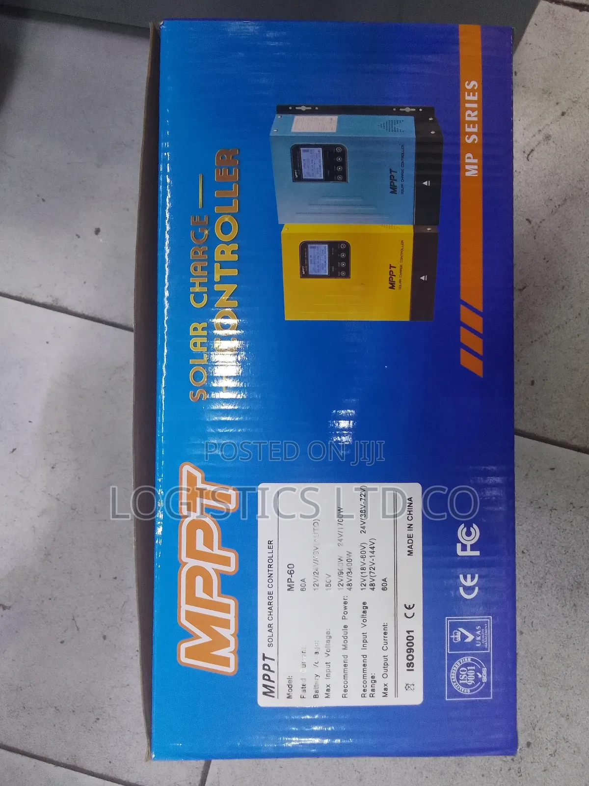 MPPT Charge Controller 60A