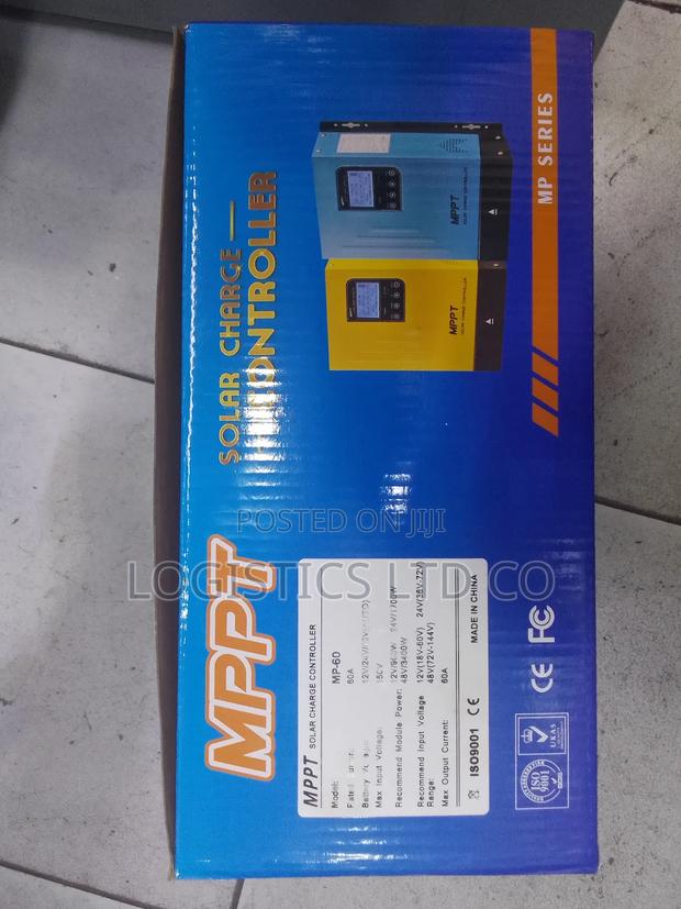 MPPT Charge Controller 60A - thumbnail 2