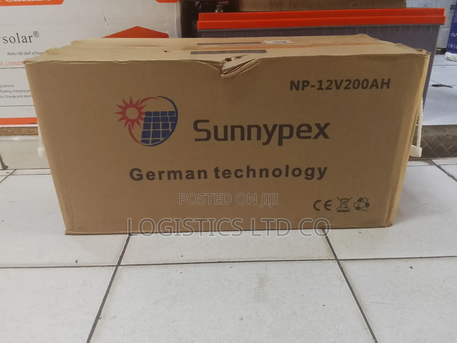 Solar Battery Sunny Pex 200 Ah 12 V