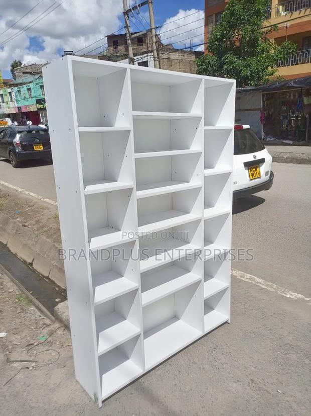 White Bookshelf