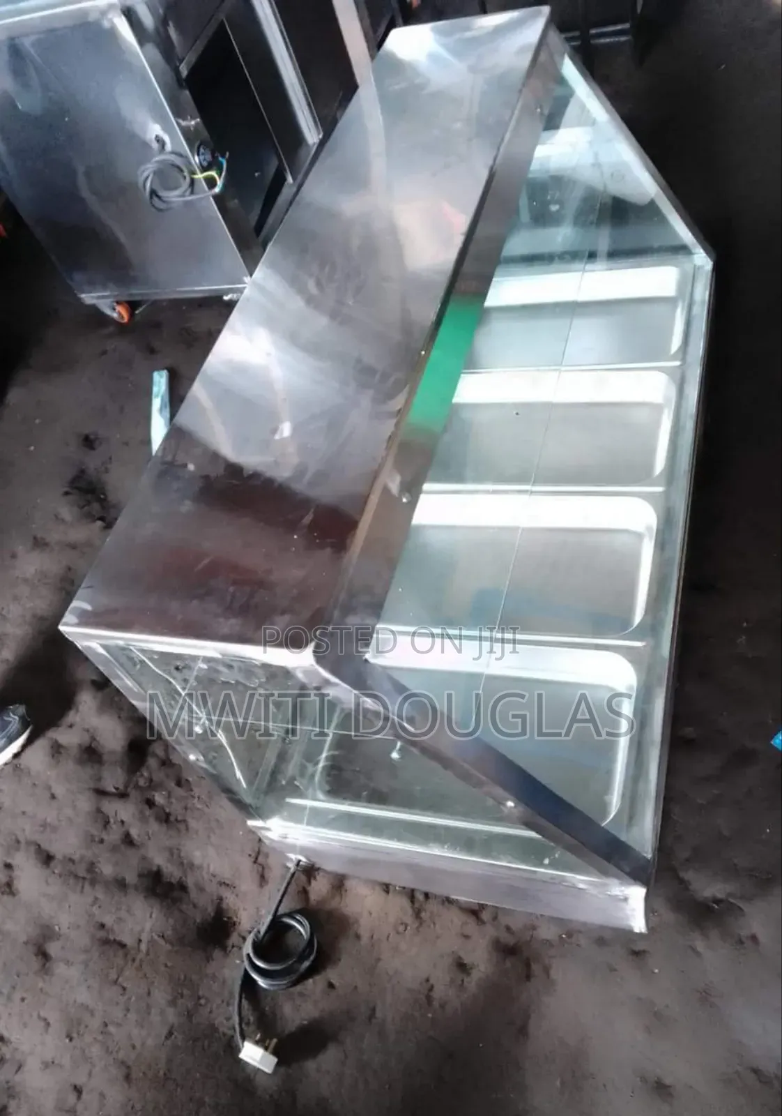 Fine Stainless Four Inserts Food Warmer