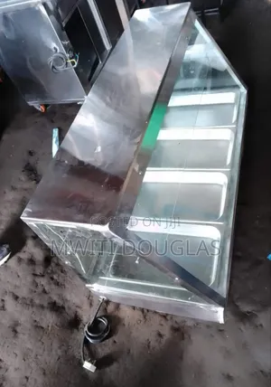Fine Stainless Four Inserts Food Warmer