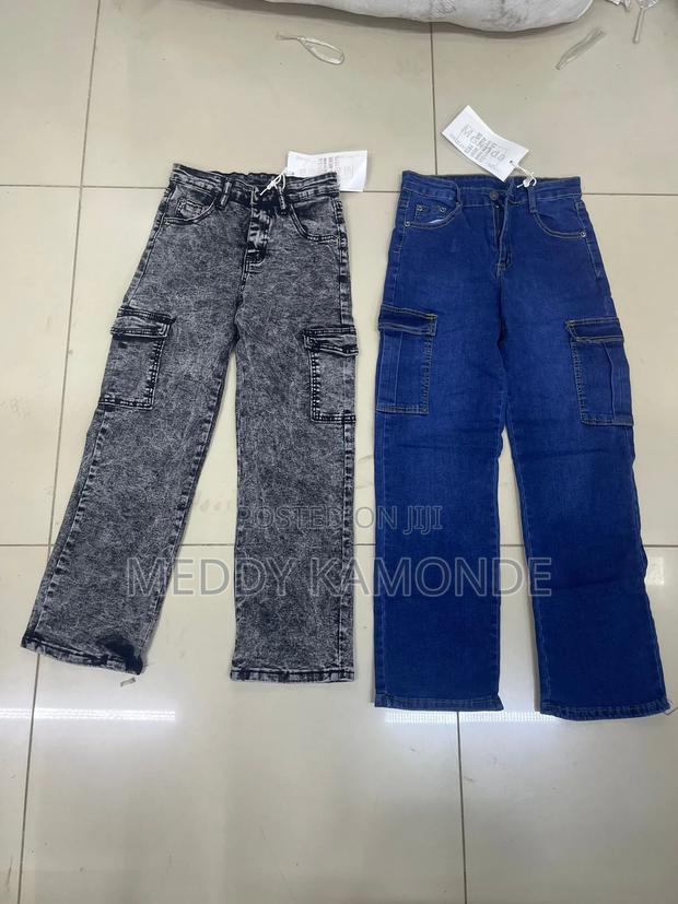 Children's Side Pocket Trouser - main view