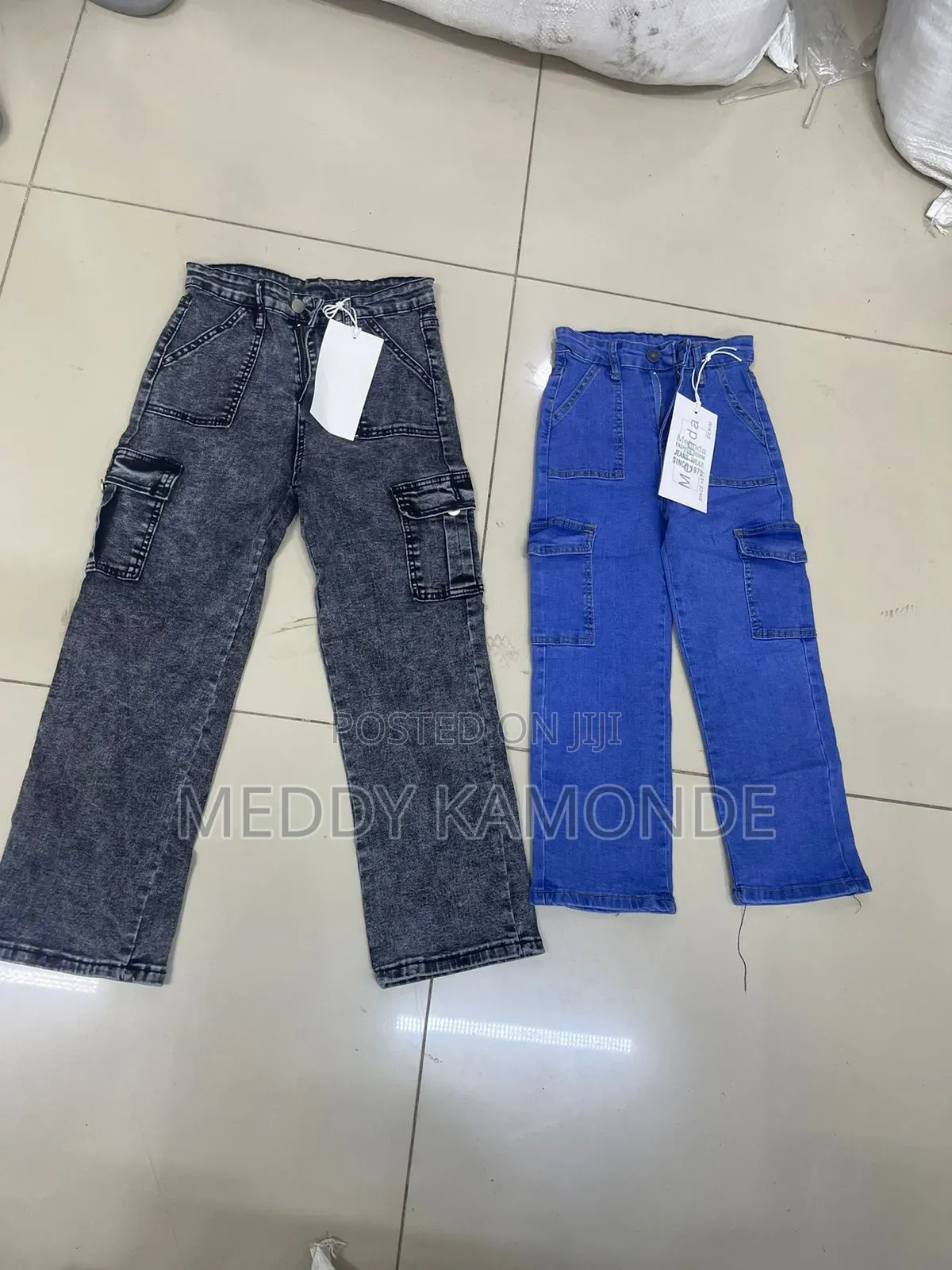 Children's Side Pocket Trouser