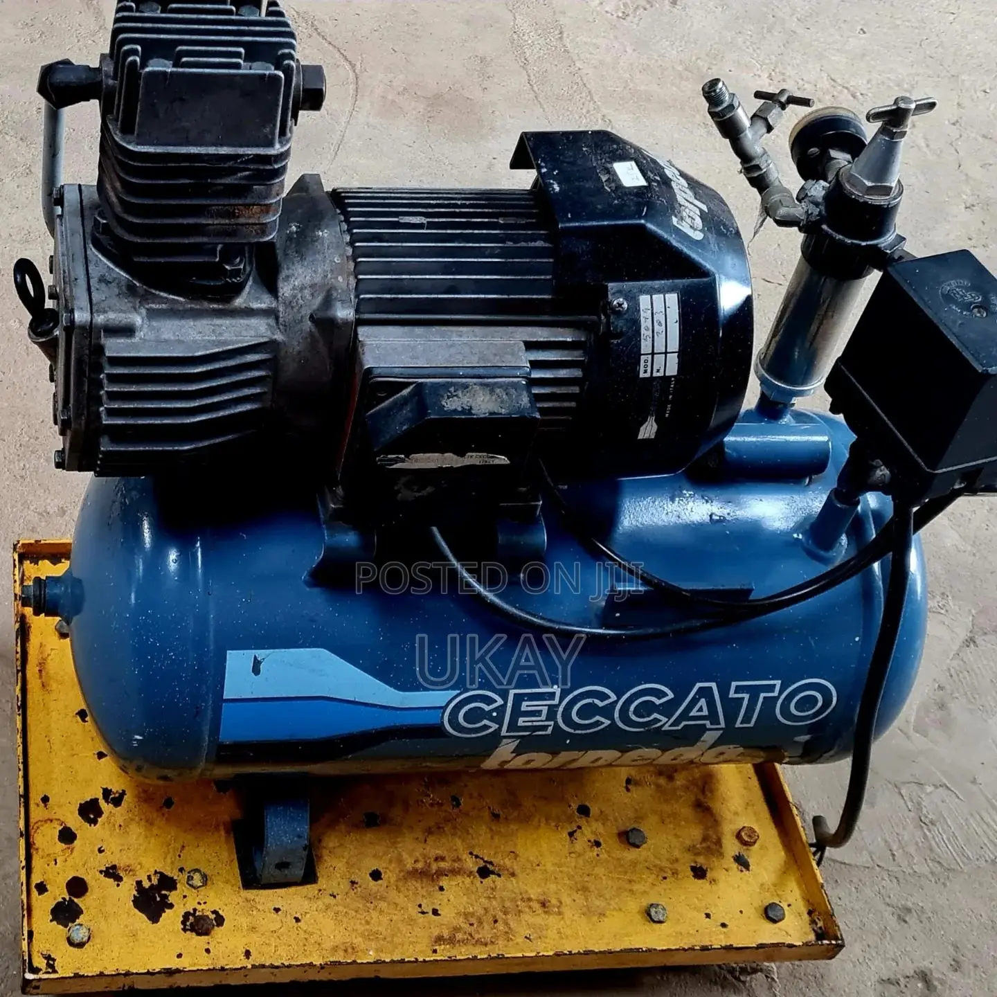 Ceccato Torpedo Air Compressor.