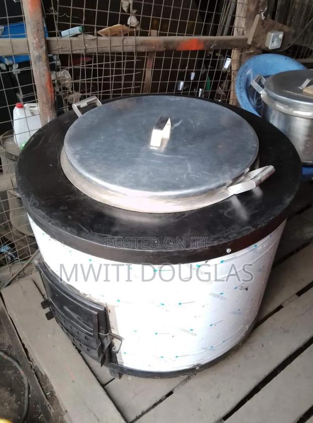 Fine Institutional Boiler
