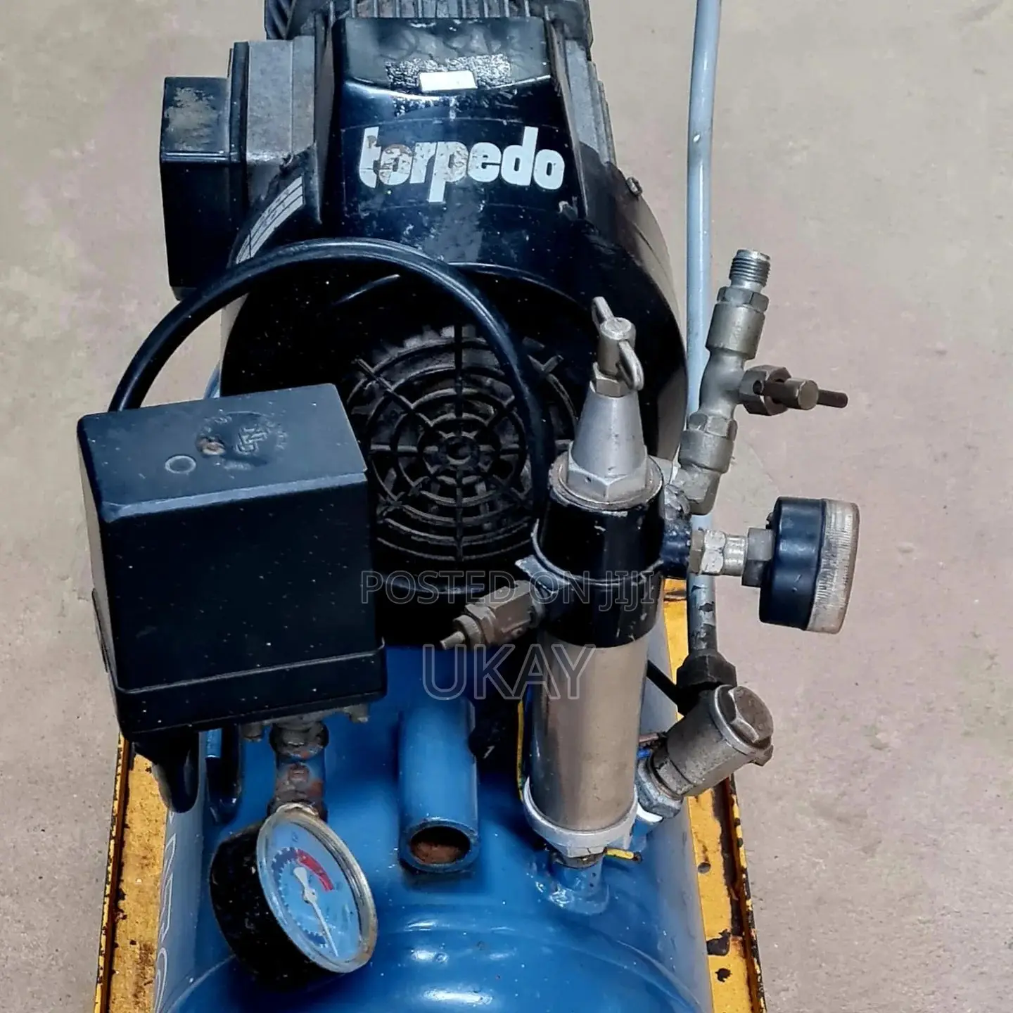 Ceccato Torpedo Air Compressor.