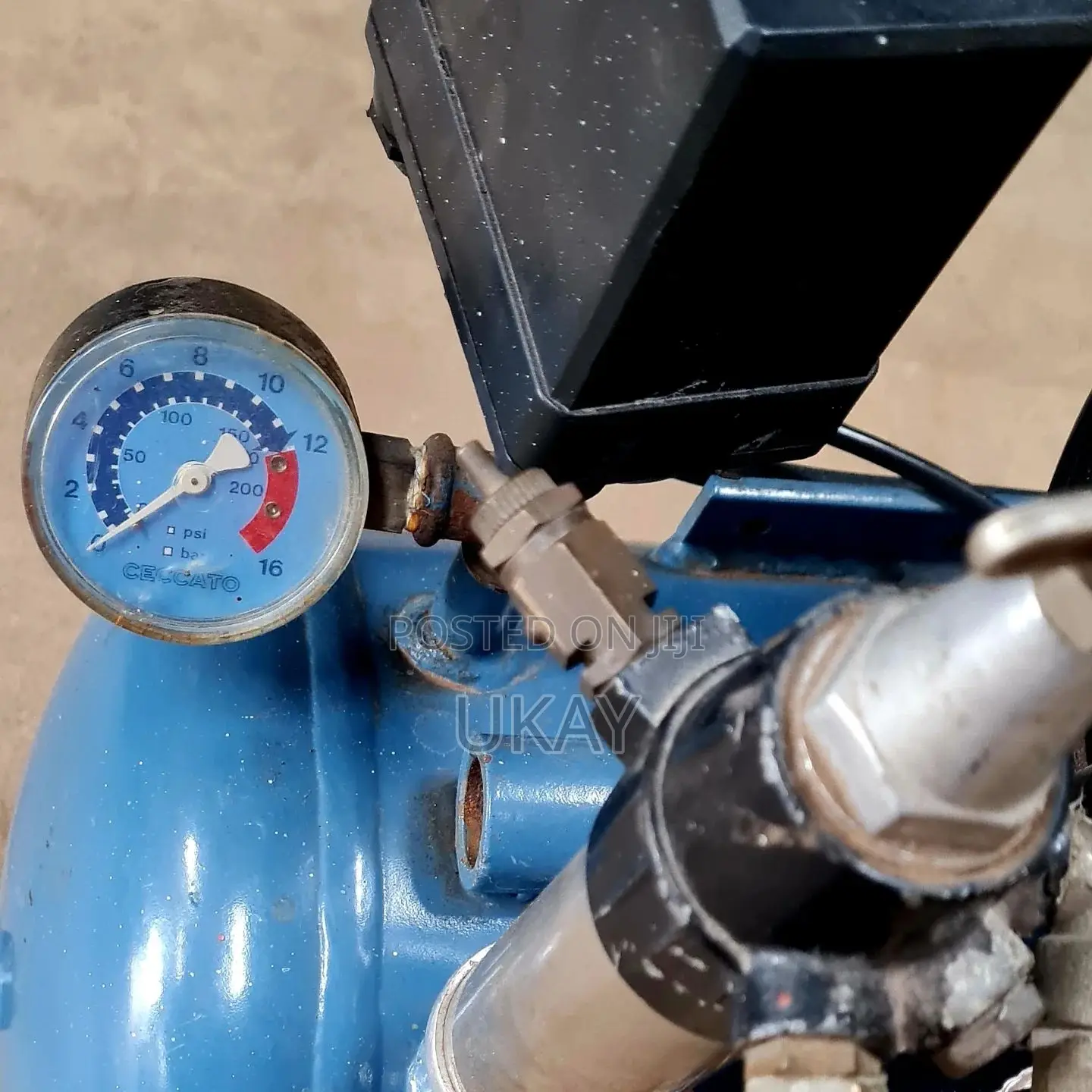 Ceccato Torpedo Air Compressor.