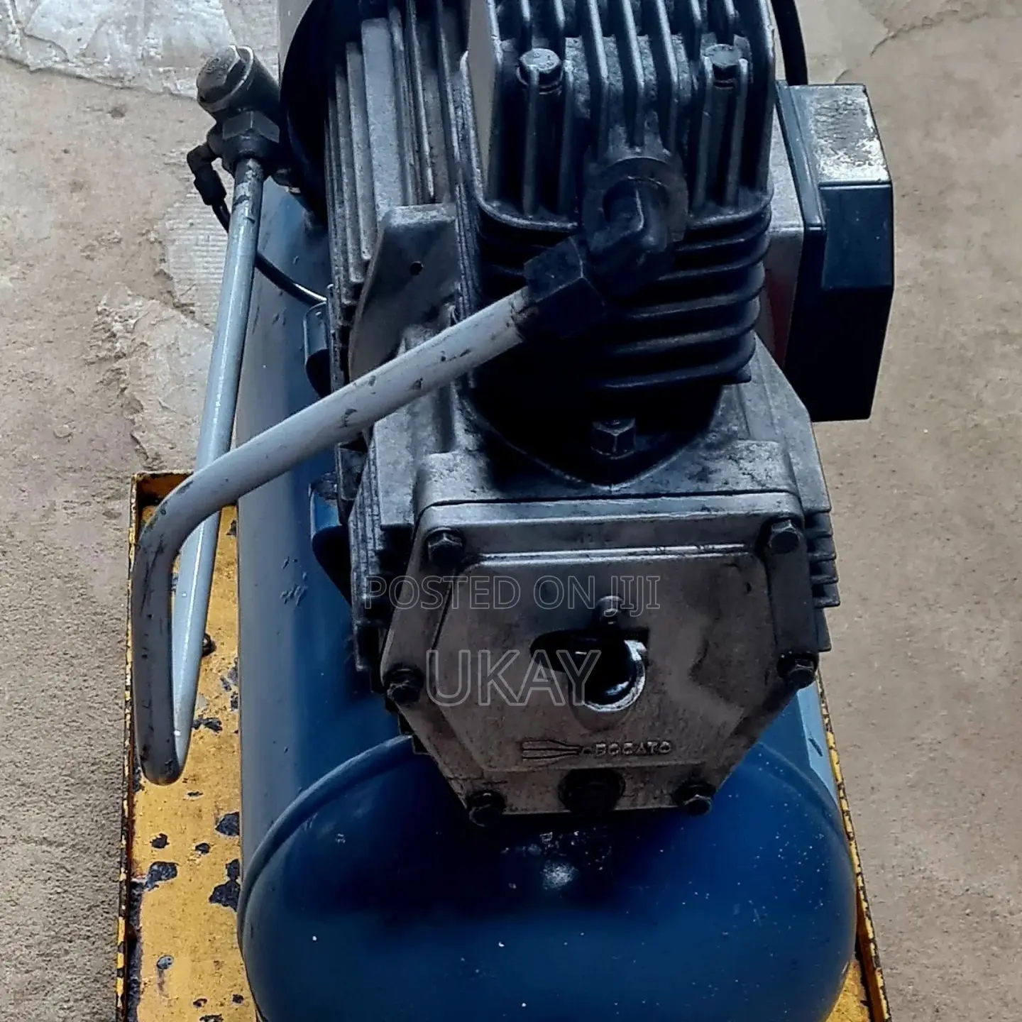 Ceccato Torpedo Air Compressor.