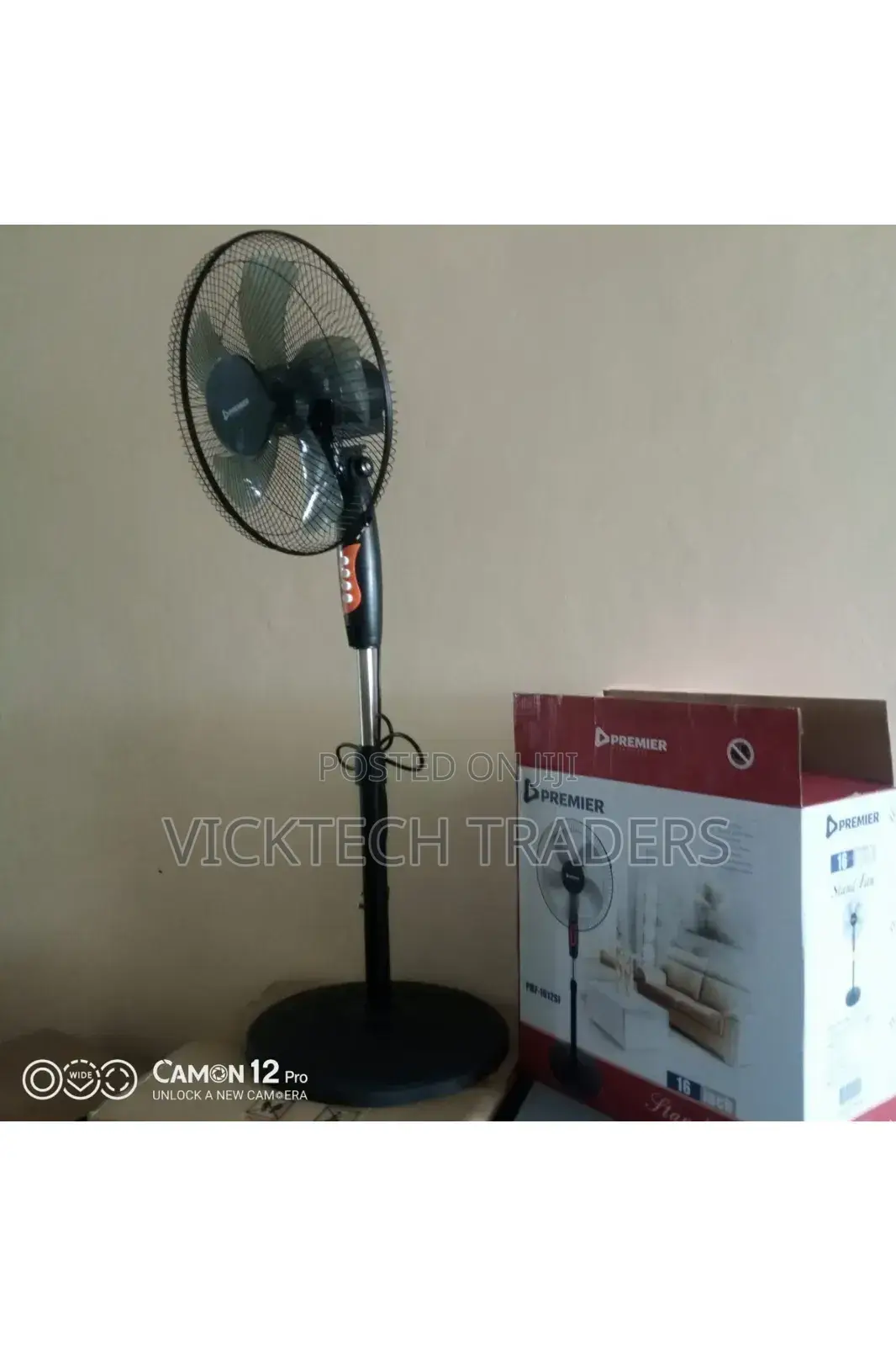 Premier 16" Standing Fan