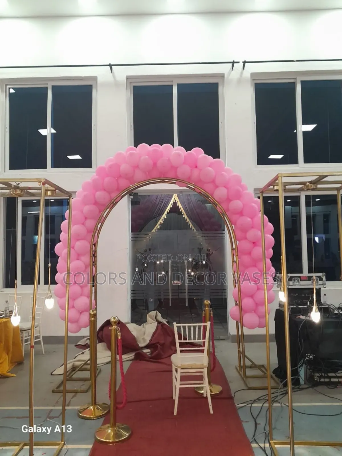 Balloons Entry Setup