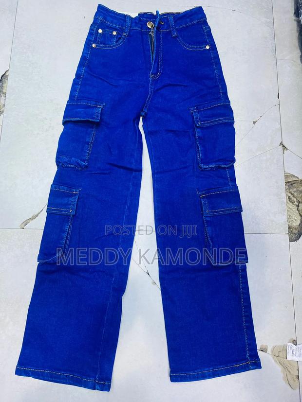 Kids Cargo Pants - thumbnail 3