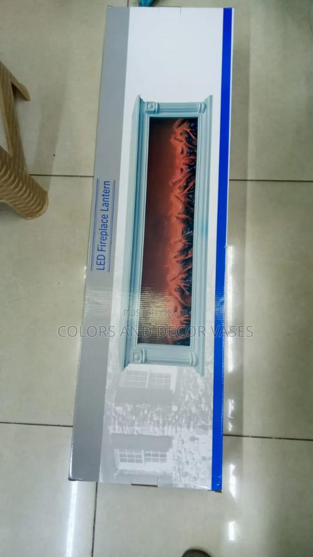 Fire Place 1m Decor for Tv Cabinets - main view
