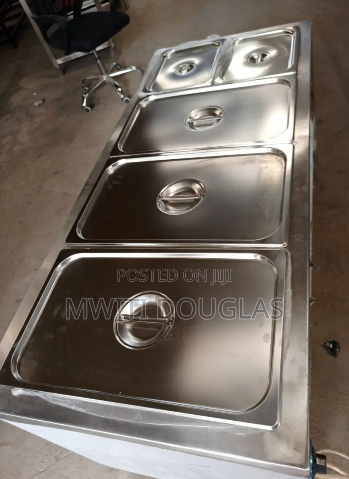 Fine Liner Food Warmer Unit