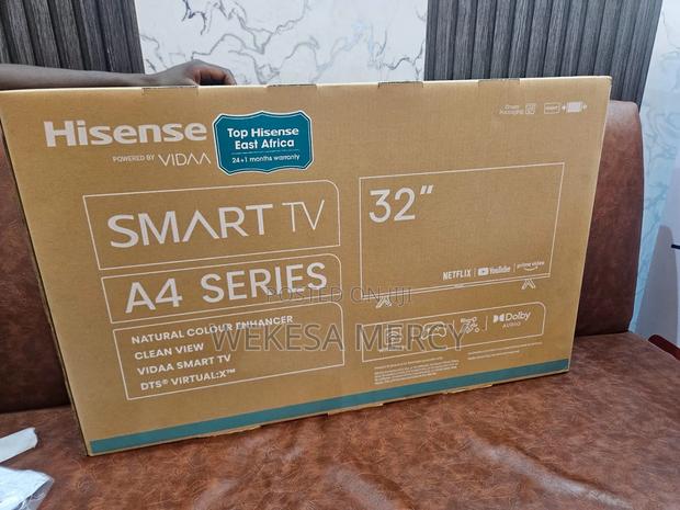 Hisense 32" Class A4 Series Led 1080p Smart Android Tv - main view