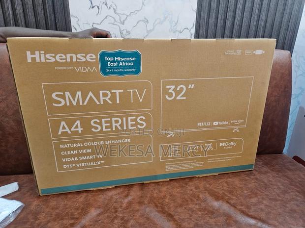 Hisense 32" Class A4 Series Led 1080p Smart Android Tv - thumbnail 2