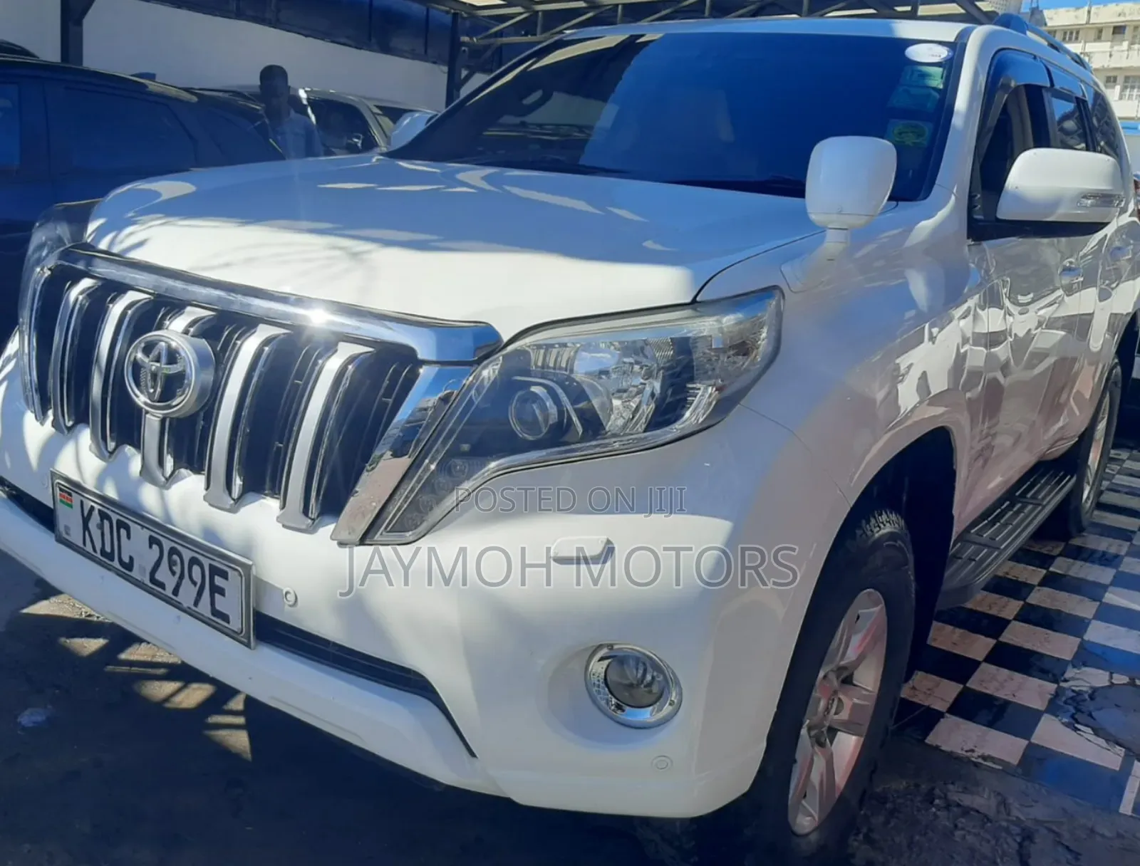 Toyota Land Cruiser Prado 2016 Silver