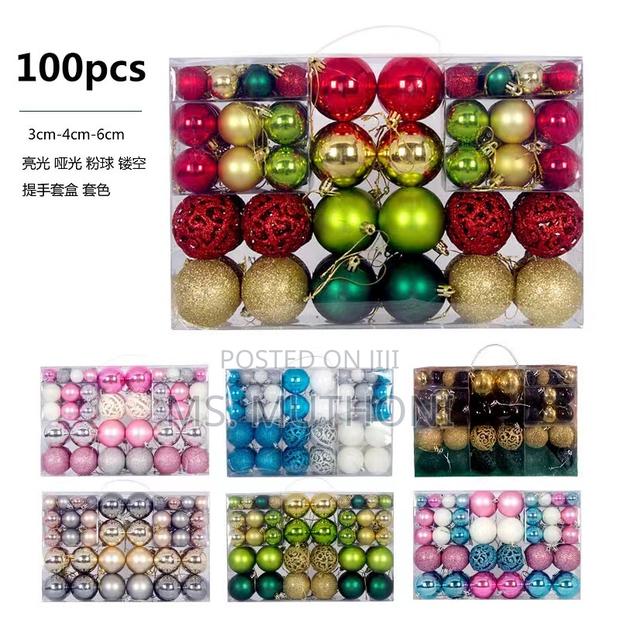 100pc/Lot* *Decorative Christmas Balls