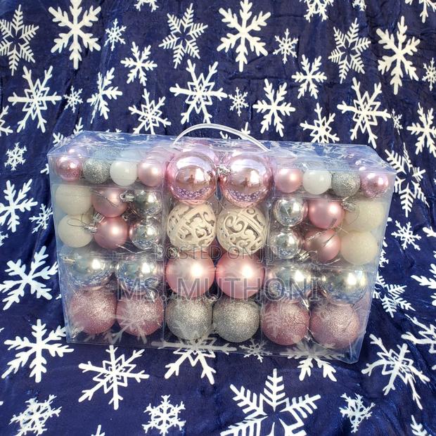 100pc/Lot* *Decorative Christmas Balls - thumbnail 5