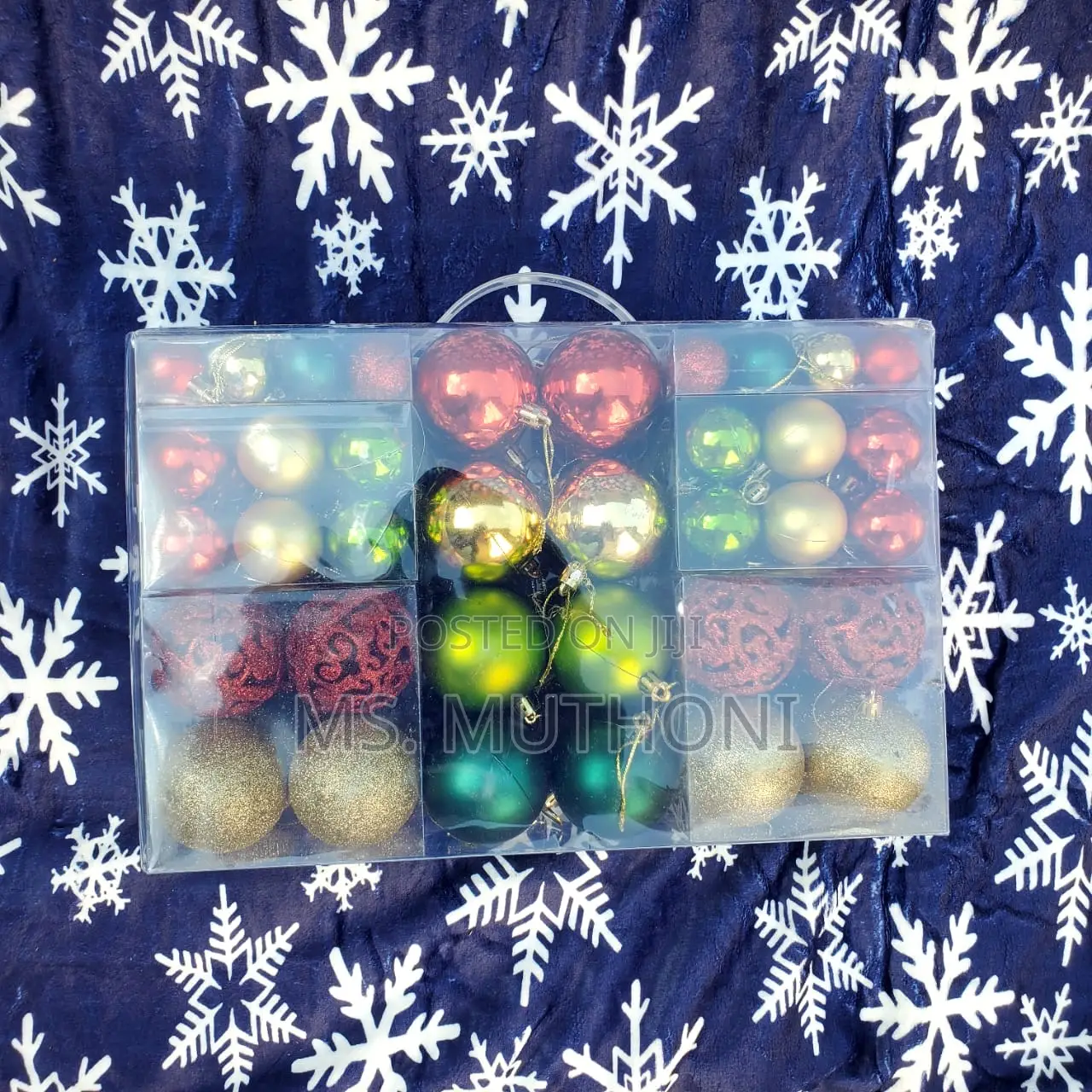 100pc/Lot* *Decorative Christmas Balls