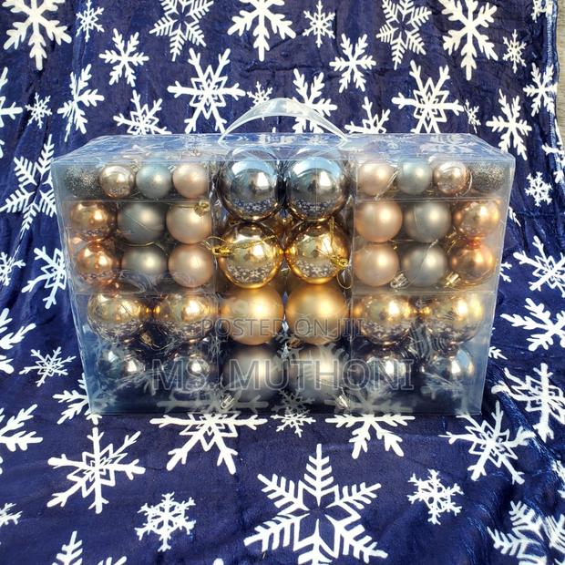 100pc/Lot* *Decorative Christmas Balls - thumbnail 10