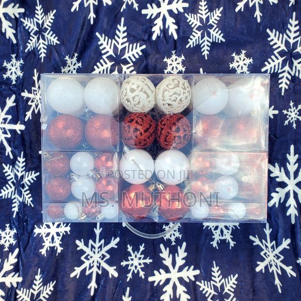100pc/Lot* *Decorative Christmas Balls - thumbnail 4