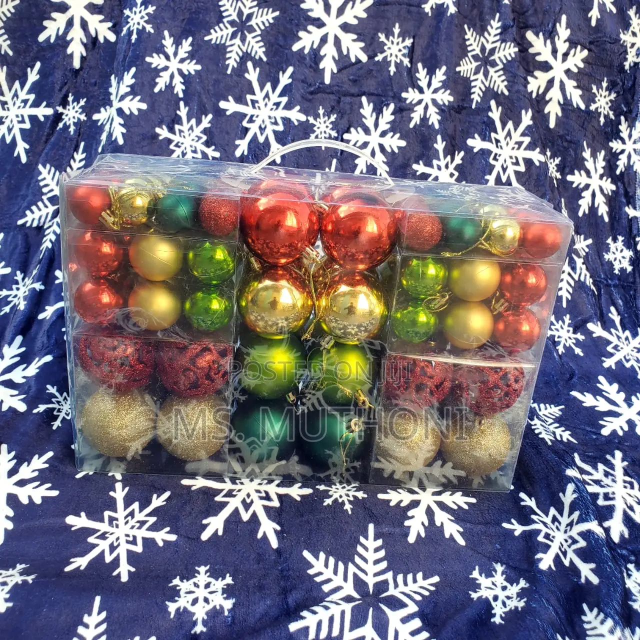 100pc/Lot* *Decorative Christmas Balls