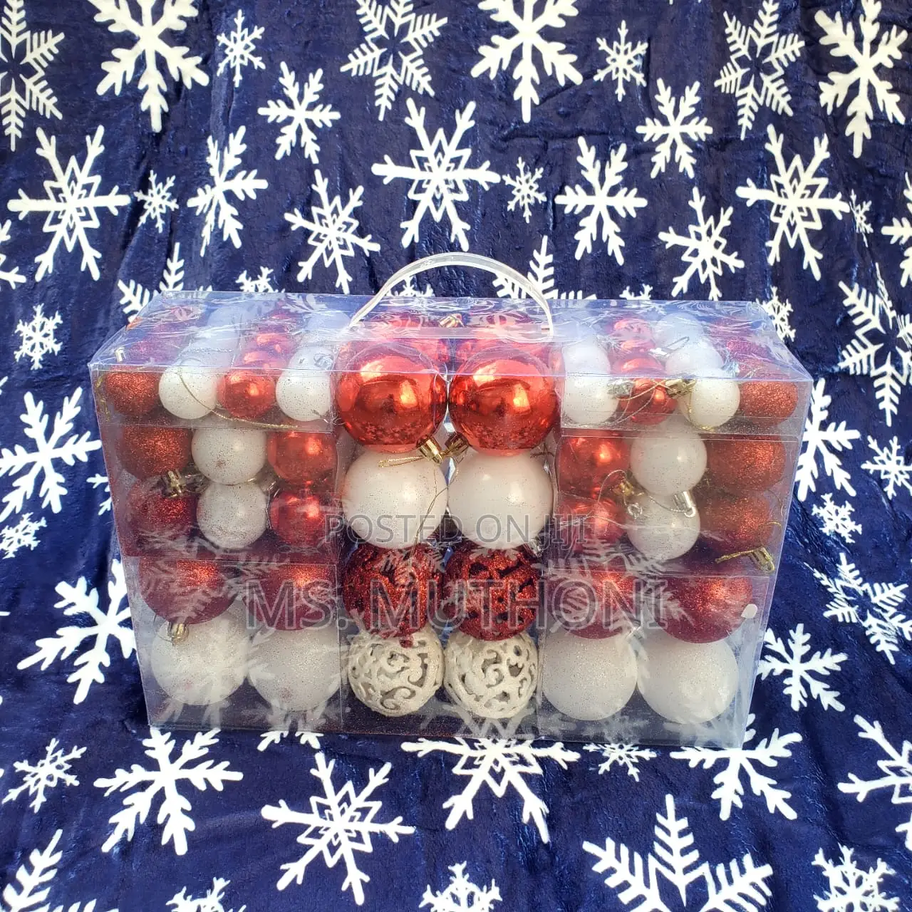 100pc/Lot* *Decorative Christmas Balls