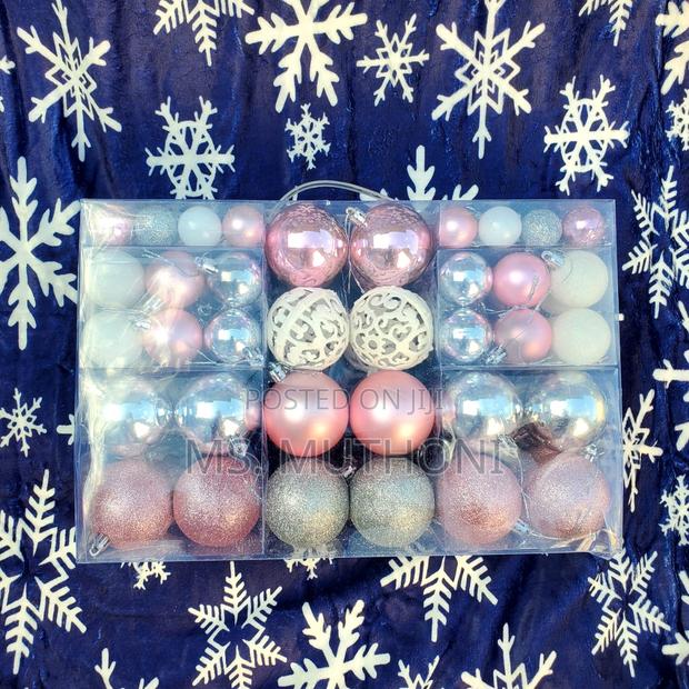 100pc/Lot* *Decorative Christmas Balls - thumbnail 3