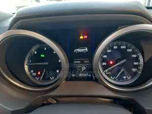 Toyota Land Cruiser Prado 2016 Silver