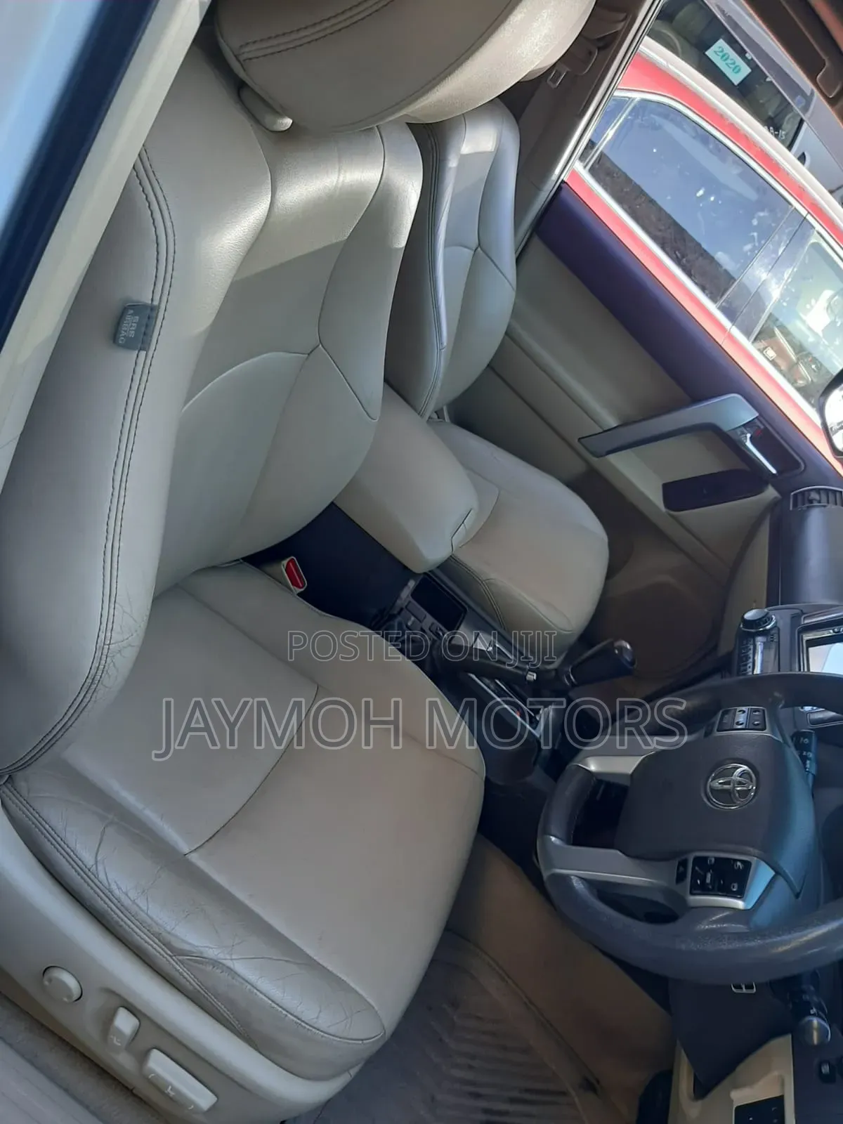 Toyota Land Cruiser Prado 2016 Silver