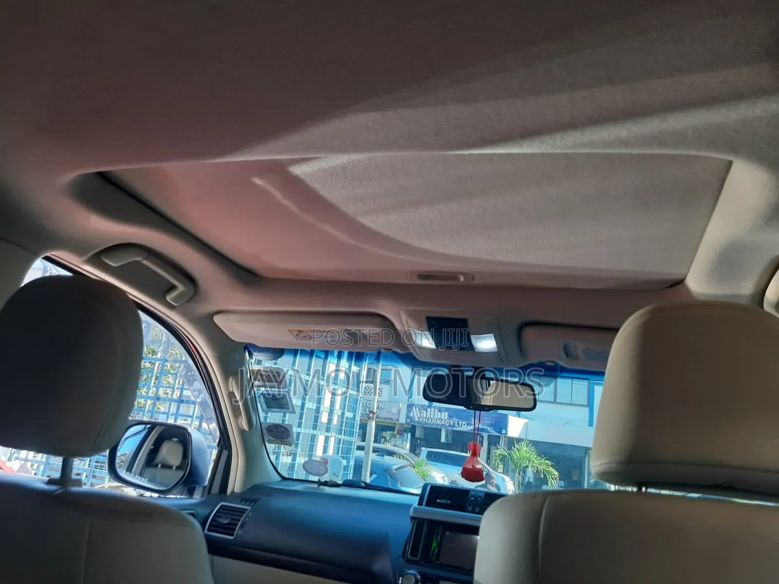 Toyota Land Cruiser Prado 2016 Silver