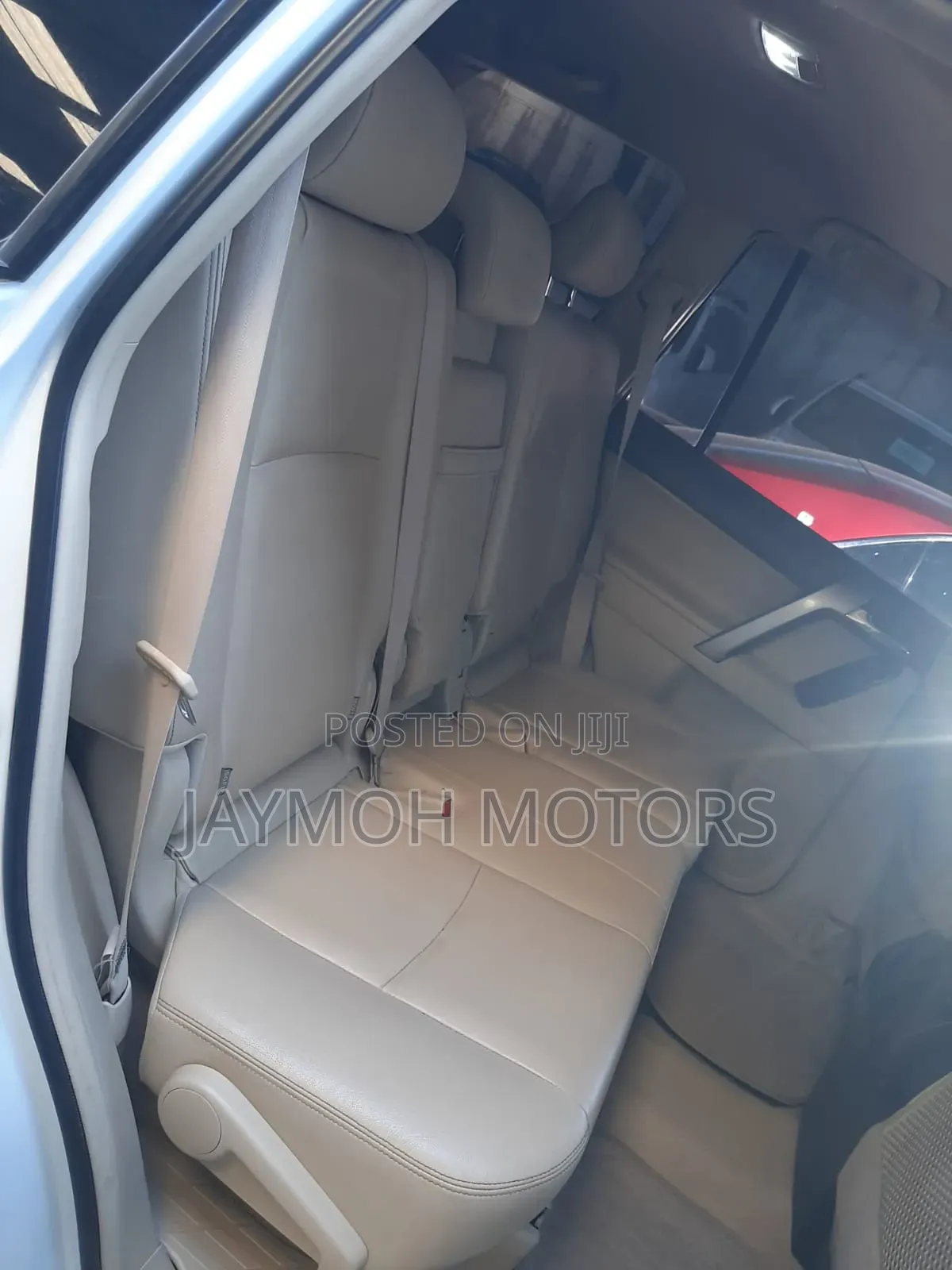 Toyota Land Cruiser Prado 2016 Silver